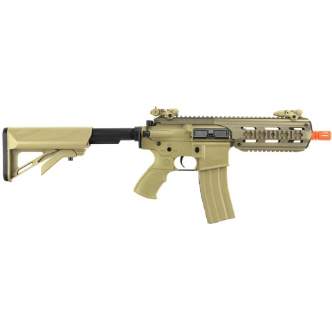 ICS Full Metal CXP-16S Short Proline M4 RIS Airsoft AEG Rifle - TAN