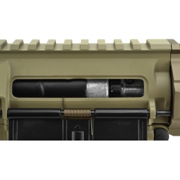 ICS CXP UK1 TransforM4 EBB KeyMod Airsoft M4 AEG Rifle Long - TAN