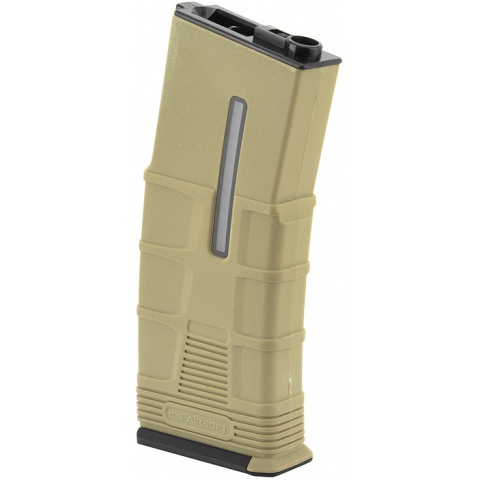 ICS CXP UK1 TransforM4 EBB KeyMod Airsoft M4 AEG Rifle Long - TAN