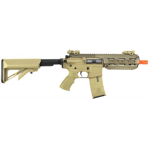 ICS CXP-16S Short Sportline M4 RIS CQB Airsoft AEG Rifle - TAN