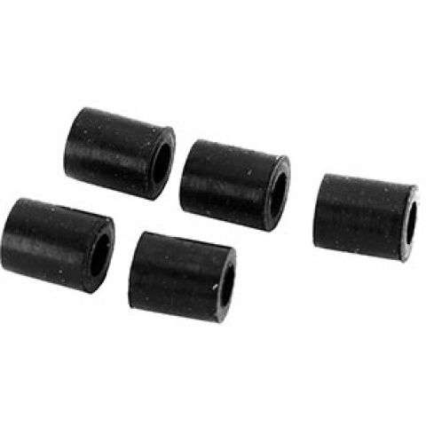 ICS Airsoft Set of 5 Hop-Up Unit Rubber Spacer Nubs for AEG Rifles