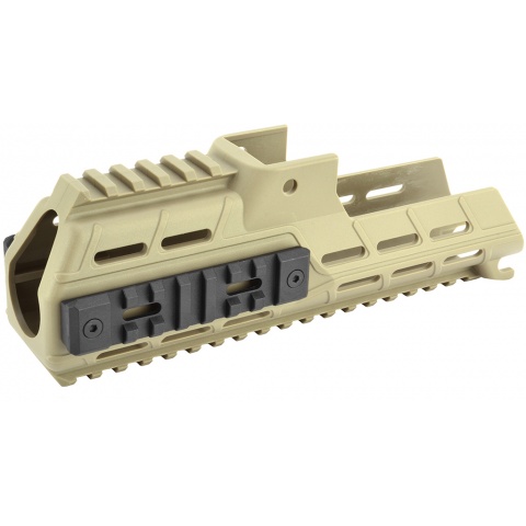 ICS Airsoft G33 Series AEG Rifle RIS Handguard Conversion Kit - TAN