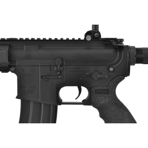 King Arms M4 RAS Tanker Rifle Ultra Grade Airsoft AEG Rifle