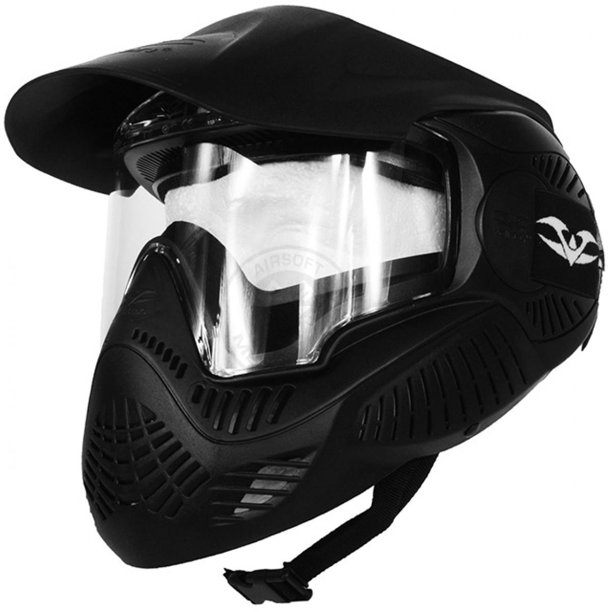 Valken Annex MI5 Full Face Airsoft Mask w/ Visor BLACK Airsoft