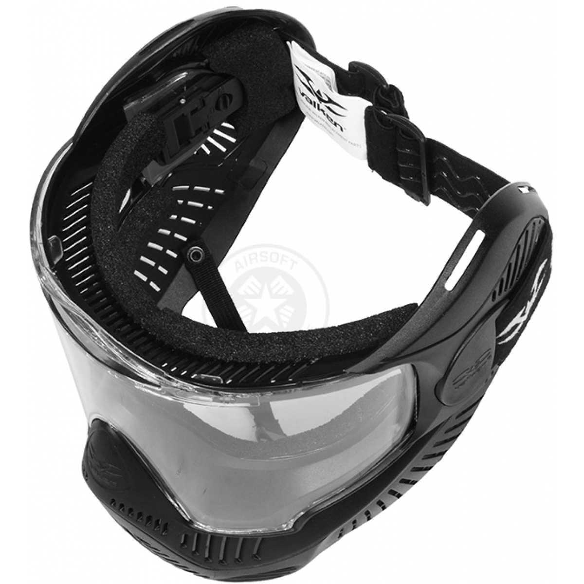 Valken Annex MI5 Full Face Airsoft Mask w/ Visor BLACK Airsoft