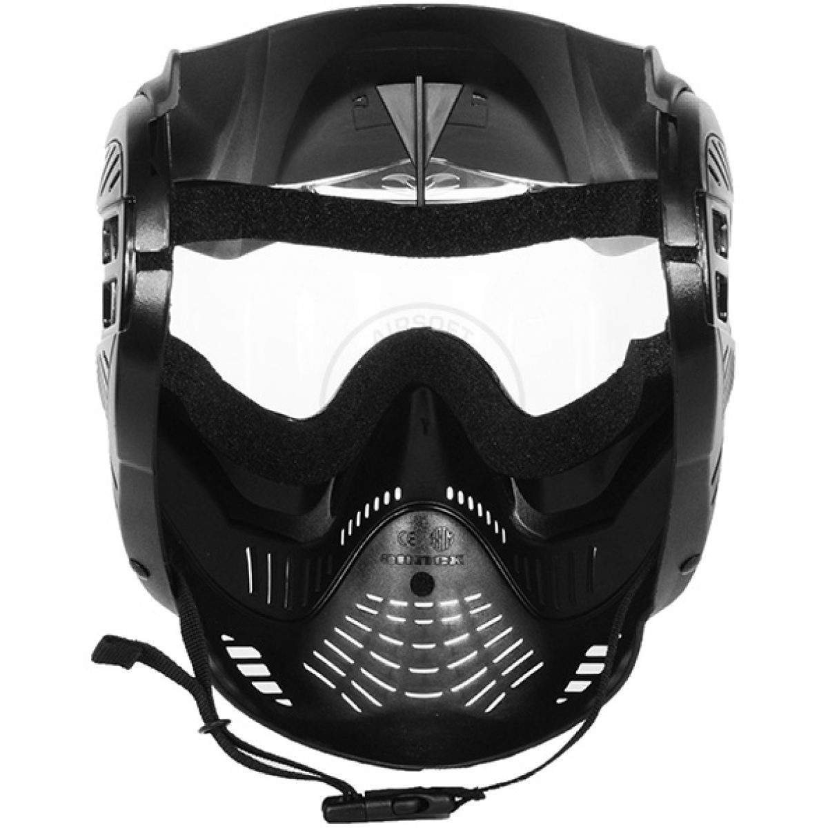 Valken Annex MI5 Full Face Airsoft Mask w/ Visor BLACK Airsoft
