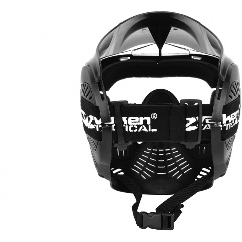 Valken Annex MI-5 Full Face Airsoft Mask w/ Visor - BLACK