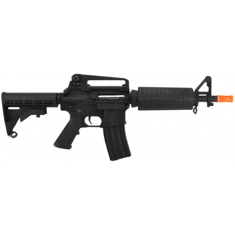 Lancer Tactical Full Metal M4 Commando CQB Airsoft Gun AEG Rifle