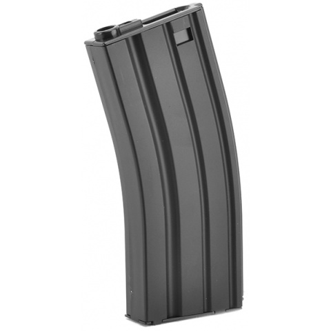 Lancer Tactical Full Metal M4 CQB RIS Airsoft Gun AEG Rifle - BLACK