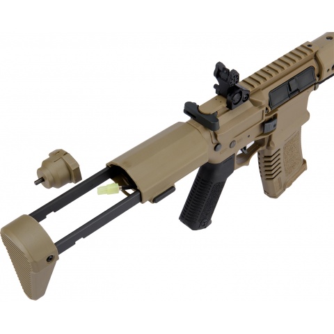 Elite Force ARES Amoeba AM-013 M4 PDW Airsoft AEG Rifle  - (Dark Earth)
