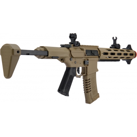Elite Force ARES Amoeba AM-013 M4 PDW Airsoft AEG Rifle  - (Dark Earth)