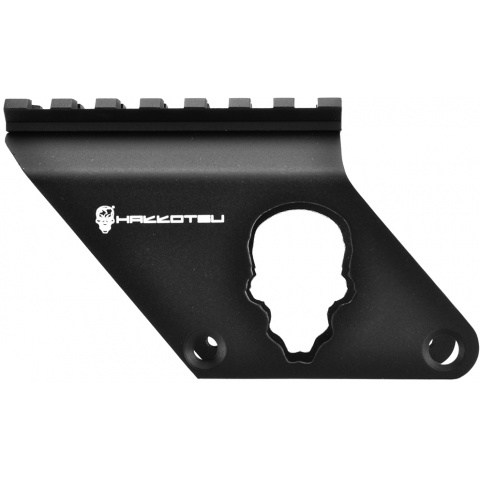 APS Optic RIS Full Metal Scope Mount for CA870M CO2 Airsoft Shotgun