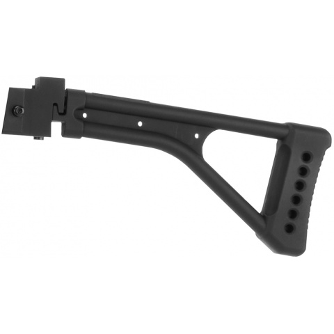 Golden Eagle Airsoft AK-47 AEG Side Folding Polymer Stock - Black