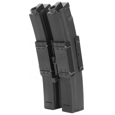 JG Airsoft Full Metal M5 Double Magazine Adjustable Clamp