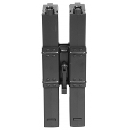 JG Airsoft Full Metal M5 Double Magazine Adjustable Clamp
