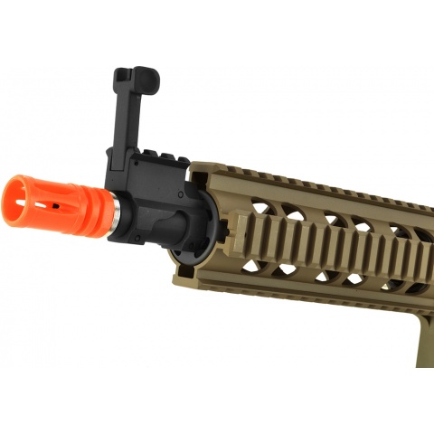 Elite Force M4 CQB RIS Competition Series Airsoft AEG Rifle - TAN