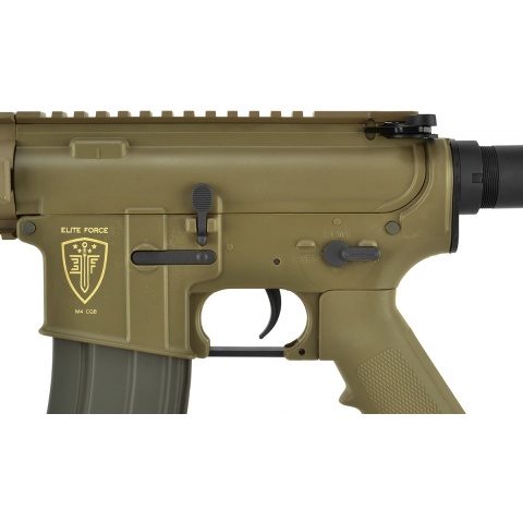 Elite Force M4 CQB RIS Competition Series Airsoft AEG Rifle - TAN