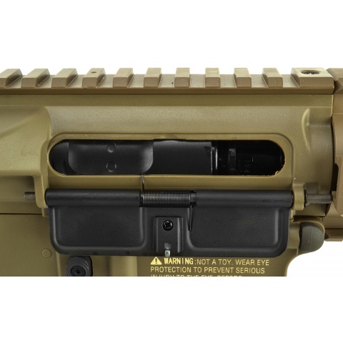 Elite Force M4 CQB RIS Competition Series Airsoft AEG Rifle - TAN