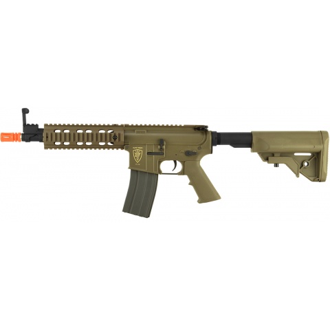 Elite Force M4 CQB RIS Competition Series Airsoft AEG Rifle - TAN