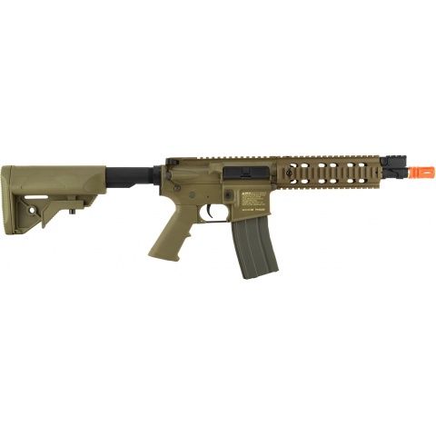 Elite Force M4 CQB RIS Competition Series Airsoft AEG Rifle - TAN