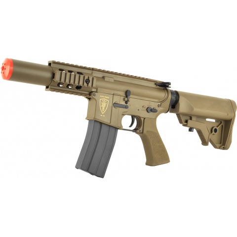 Elite Force Umarex M4 CQC RIS Competition Series Airsoft AEG - TAN - (DISCONTINUED)