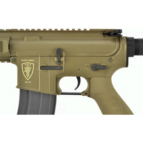 Elite Force Umarex M4 CQC RIS Competition Series Airsoft AEG - TAN - (DISCONTINUED)