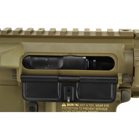 Elite Force Umarex M4 CQC RIS Competition Series Airsoft AEG - TAN - (DISCONTINUED)