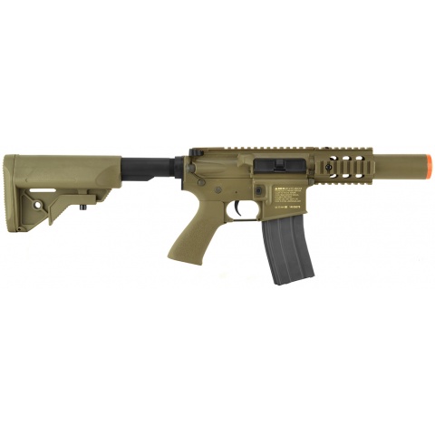 Elite Force Umarex M4 CQC RIS Competition Series Airsoft AEG - TAN - (DISCONTINUED)