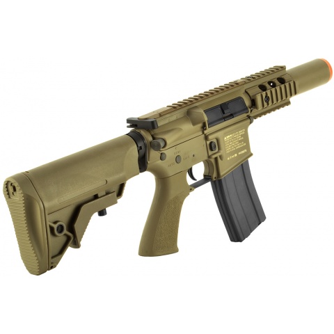 Elite Force Umarex M4 CQC RIS Competition Series Airsoft AEG - TAN - (DISCONTINUED)