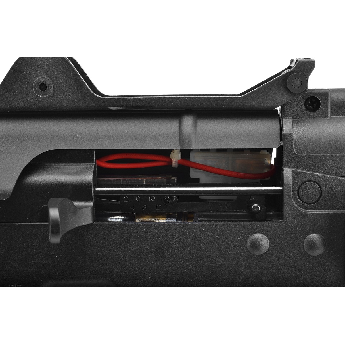 Lancer Tactical AK74U RIS Full Metal Gearbox Airsoft AEG Rifle Airsoft Megastore