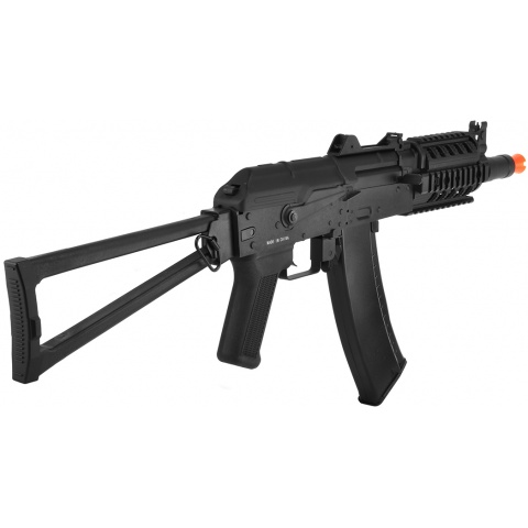 Lancer Tactical AK74U RIS Full Metal Gearbox Airsoft AEG Rifle