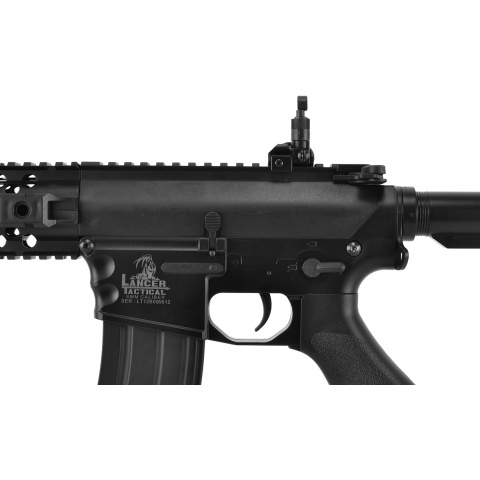 Lancer Tactical M4 RIS EVO LT-12B Metal Gearbox Airsoft AEG Rifle