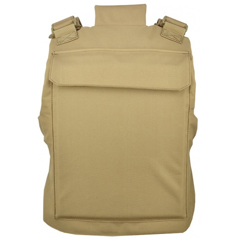 Lancer Tactical Airsoft Adjustable American Tactical Vest [Nylon] (Tan)