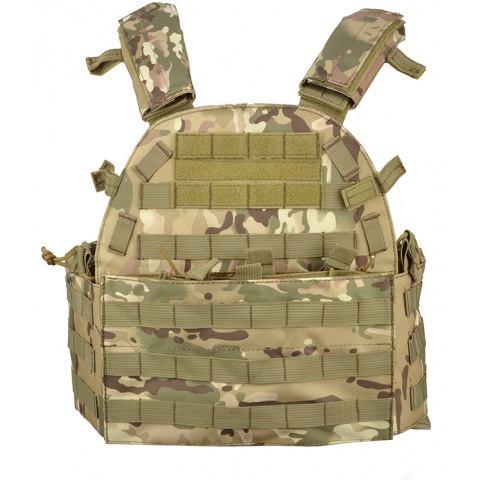 Lancer Tactical 600D Modular Airsoft MOLLE Tactical Vest (Camo)