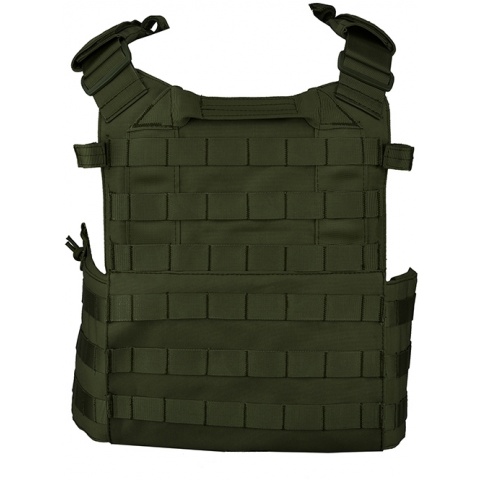Lancer Tactical 600D Modular Airsoft MOLLE Tactical Vest (OD Green)