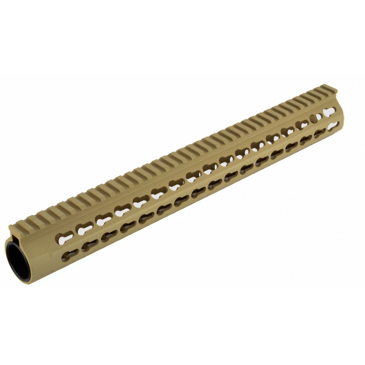 AMA Tactical XRU 14.5" Inch Airsoft KeyMod Rail System TAN Airsoft