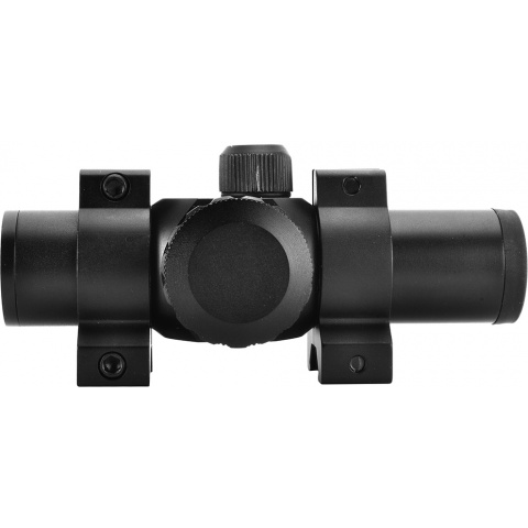 AIM Sports 1x25 Mini Illuminated 5 MOA Red Dot Reflex Sight