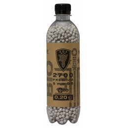 0.20G Elite Force Airsoft Precision Biodegradable BBs - 2700rd Bottle