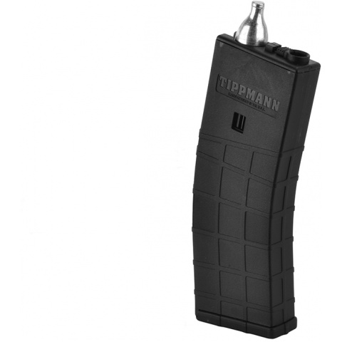 Tippmann Airsoft M4 Carbine CO2 / HPA Blowback Rifle - BLACK