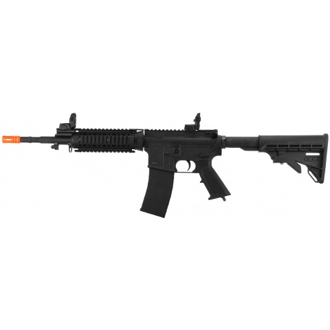 Tippmann Airsoft M4 Carbine CO2 / HPA Blowback Rifle - BLACK