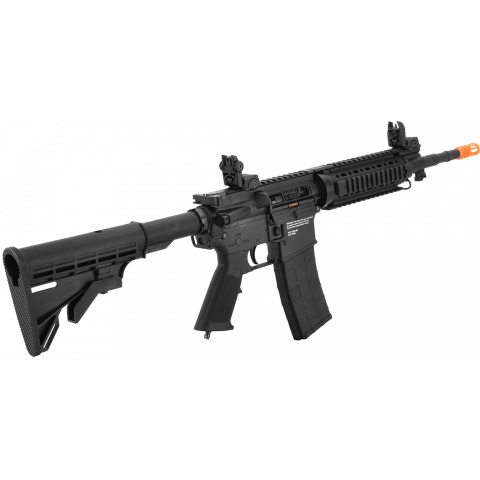 Tippmann Airsoft M4 Carbine CO2 / HPA Blowback Rifle - BLACK