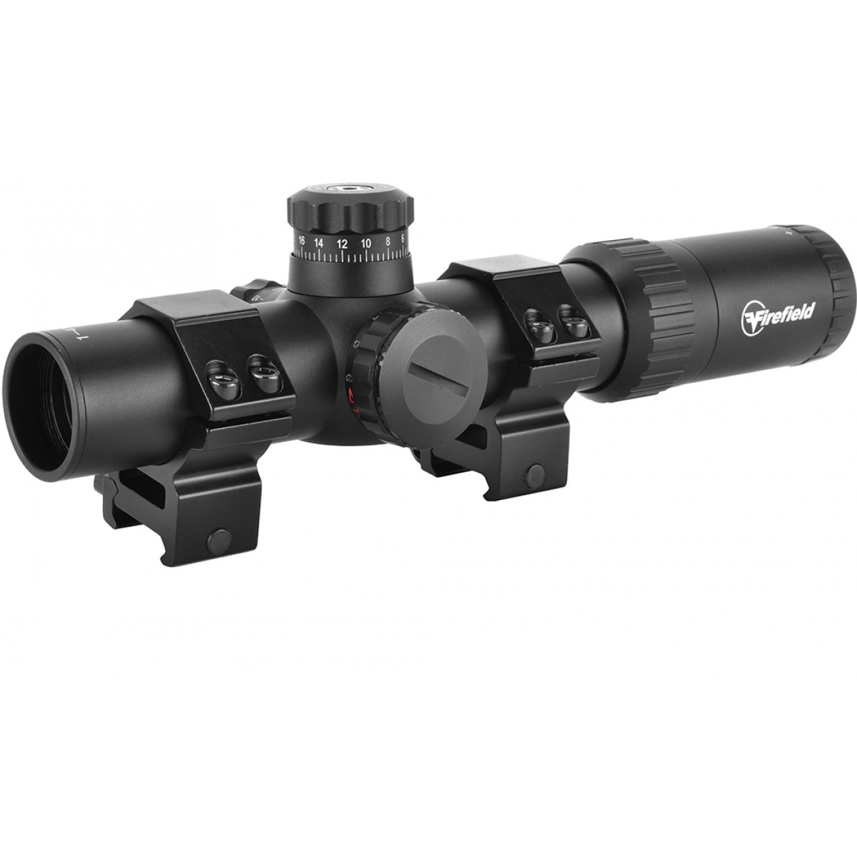 Firefield Close Combat 14x24 DualIlluminated Airsoft Rifle Scope