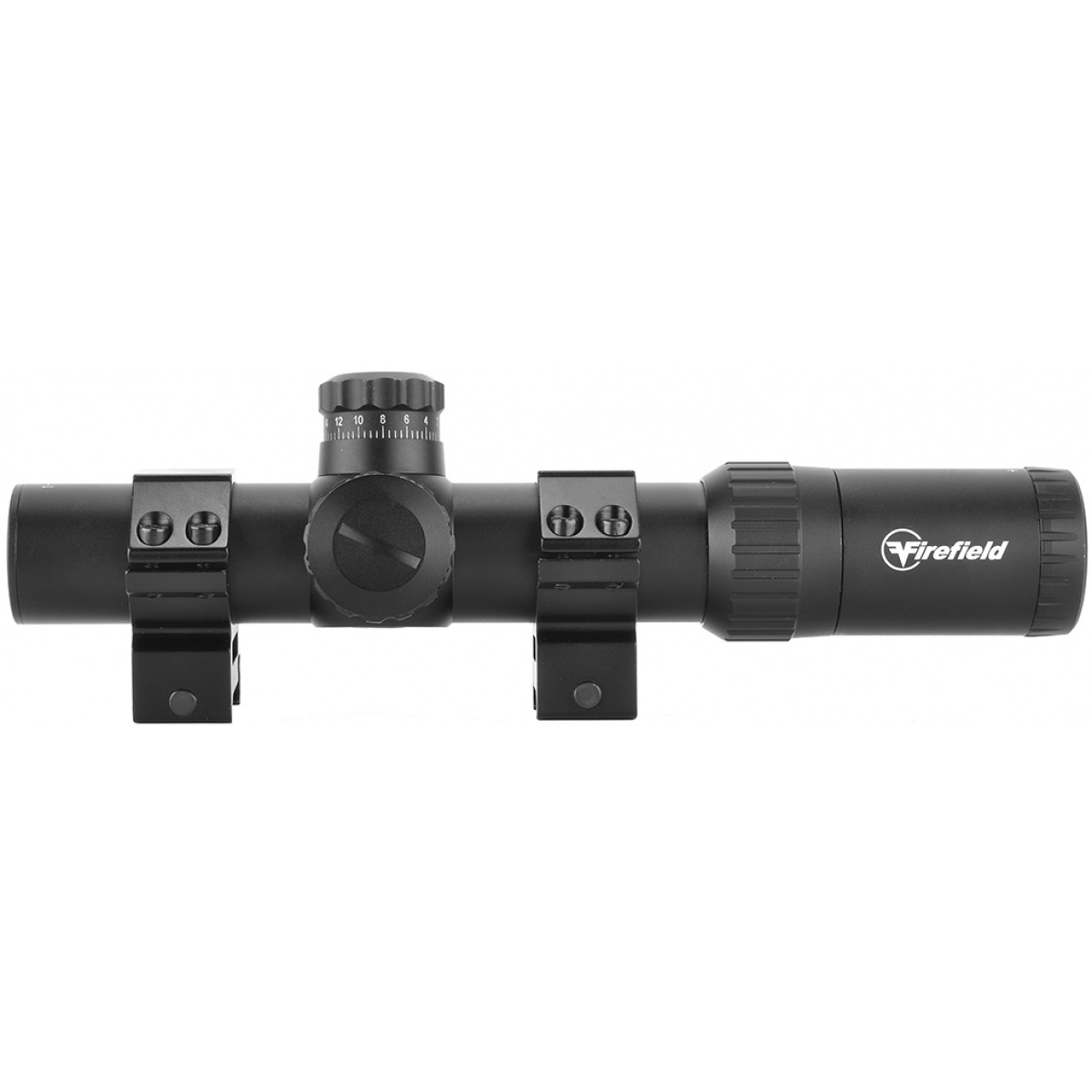 Firefield Close Combat 14x24 DualIlluminated Airsoft Rifle Scope