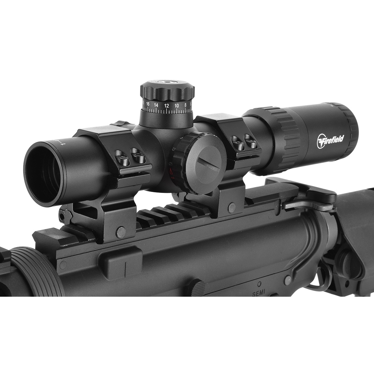 Firefield Close Combat 14x24 DualIlluminated Airsoft Rifle Scope