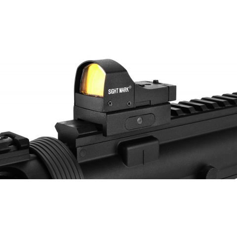 Sightmark Mini Shot Holographic Reflex Red Dot Sight w/ Weaver Mount