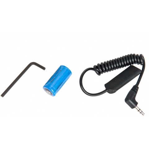 Sightmark LoPro Low Profile Green Laser Designator Unit - BLACK