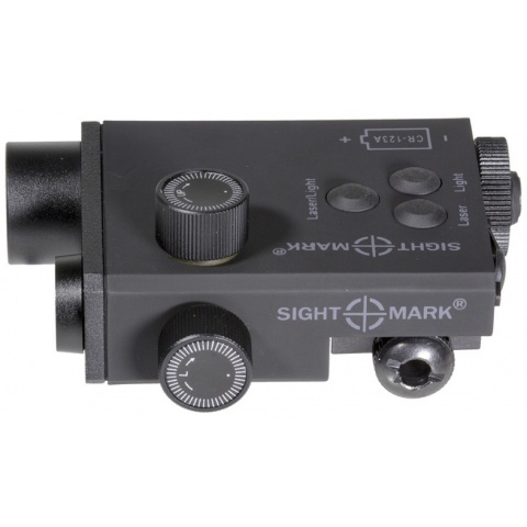 Sightmark LoPro Green Laser / 220 Lumen Flashlight Combo - BLACK