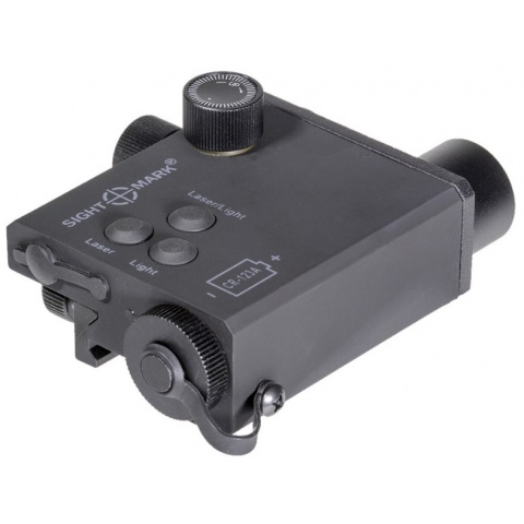 Sightmark LoPro Green Laser / 220 Lumen Flashlight Combo - BLACK