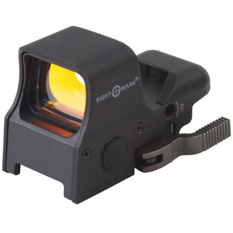 Sightmark 5-Intensity Ultra Shot Reflex Sight QD Digital Switch