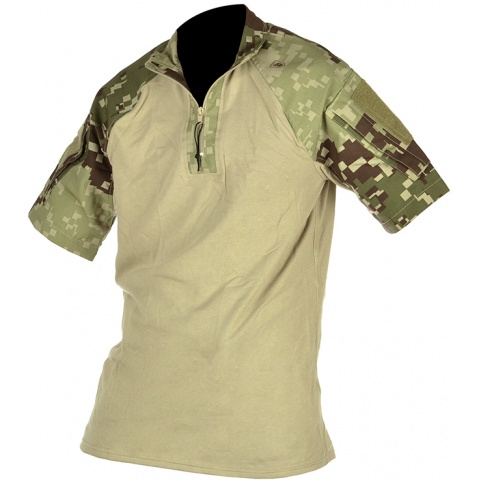 LBX Tactical Short Sleeve Assaulter Combat Shirt - PROJECT HONOR CAMO